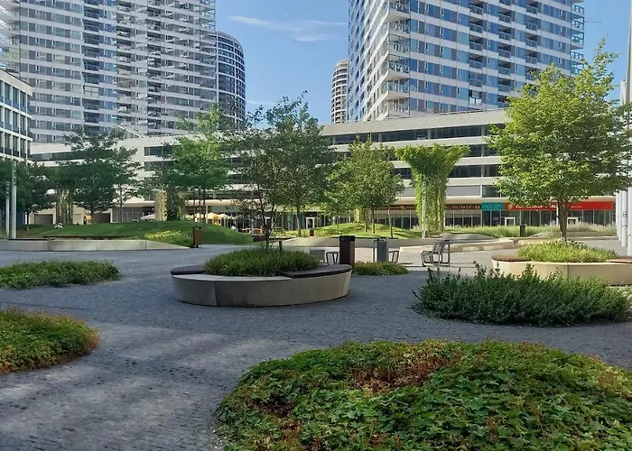 Panorama - Spacious Near Eurovea 아파트 *