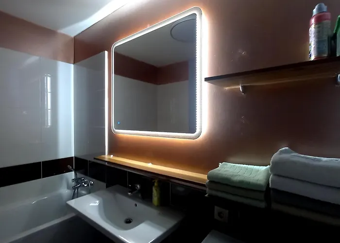 Panorama - Spacious Near Eurovea 브라티슬라바