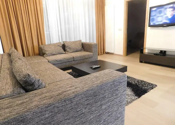 Panorama - Spacious Near Eurovea 아파트 *